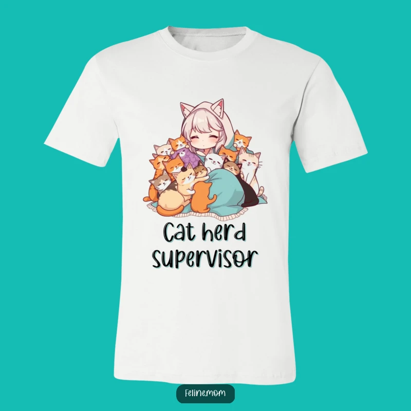 Funny Cat Lady T-Shirt: Cozy Cat Cuddles, Purrfect Tee for Feline Enthusiasts